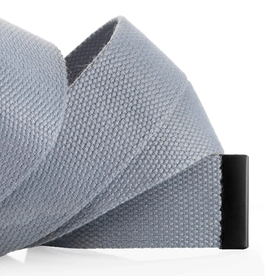 Wear-resistant Lightweight Stab-proof Sports Training Sports Adjustable Training Canvas Web Belt Durable Tactical Belt