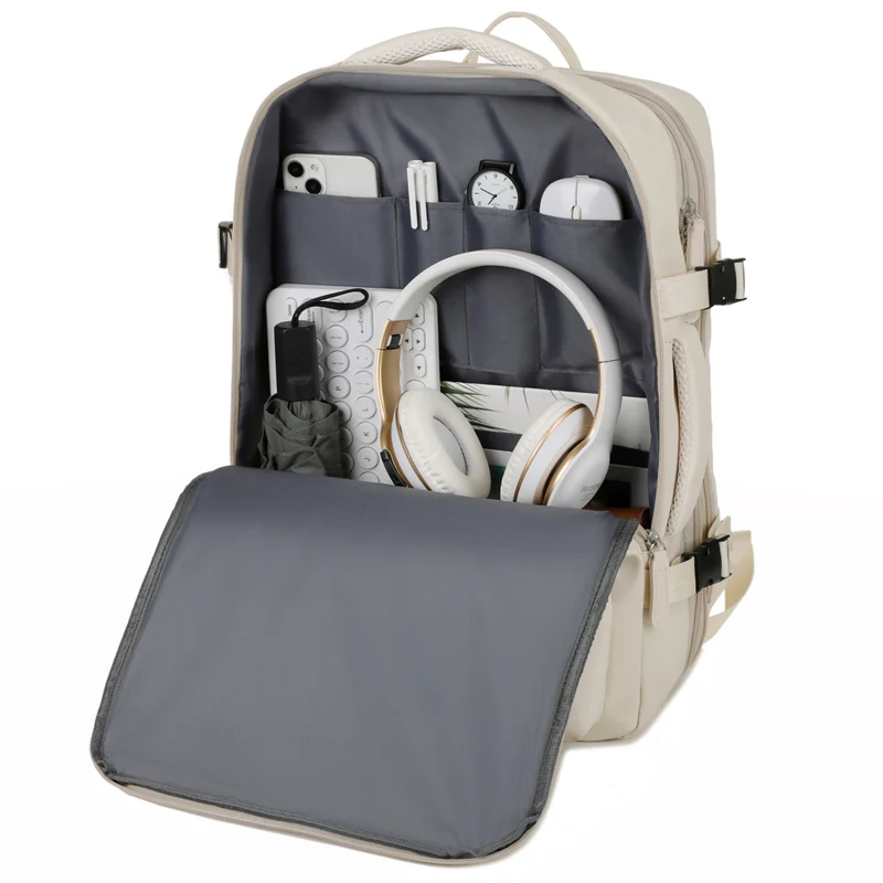Multifunction Smart Backpack waterproof nylon Travelling Mens Business Laptop Backpack Bag With USB Charging Port