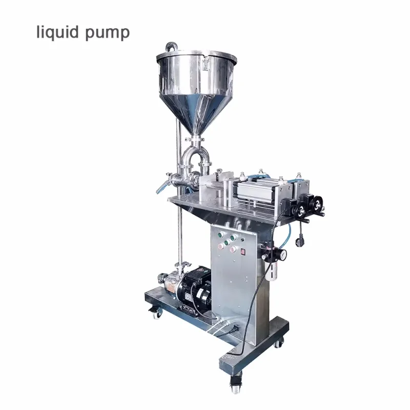 Automatic Filling Tomato Paste Jam Food Liquid Filling Machine Price