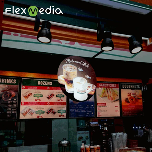 High Quality Light-Up EL Posters,Customized Color EL Posters Electro Luminescent Panel