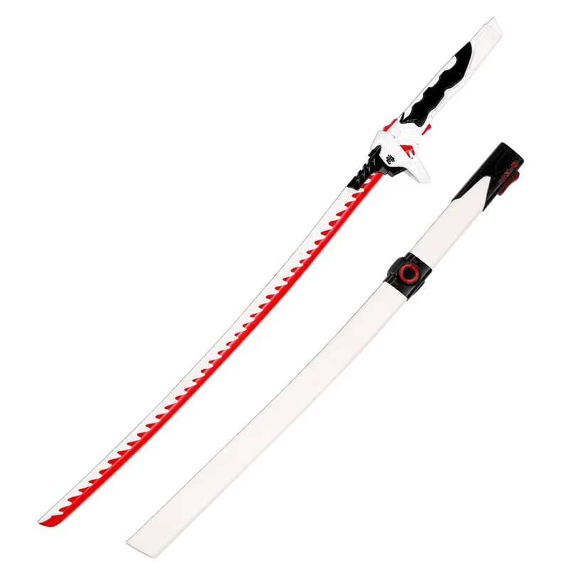 OW守望先锋武器复制品源氏龙刃武士刀| Alibaba.com