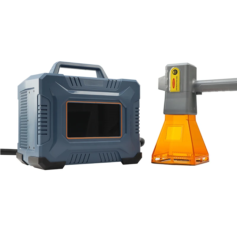 Cheap Low Price Mini Handheld 20W Car Tire Barcode Printing Fiber Laser Marking Machine
