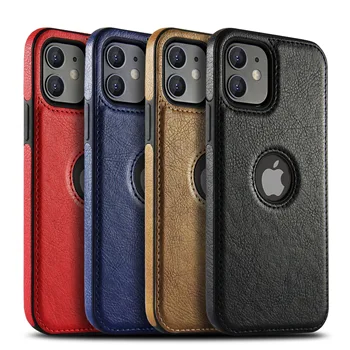 New Arrivals Luxury PU Leather Case for iPhone 13 Pro Max 12 13 mini