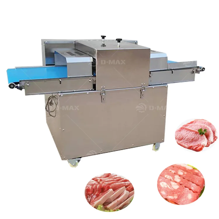 Stainless Steel Belt Conveyor Beef Filleting Machine Chicken Breast ...