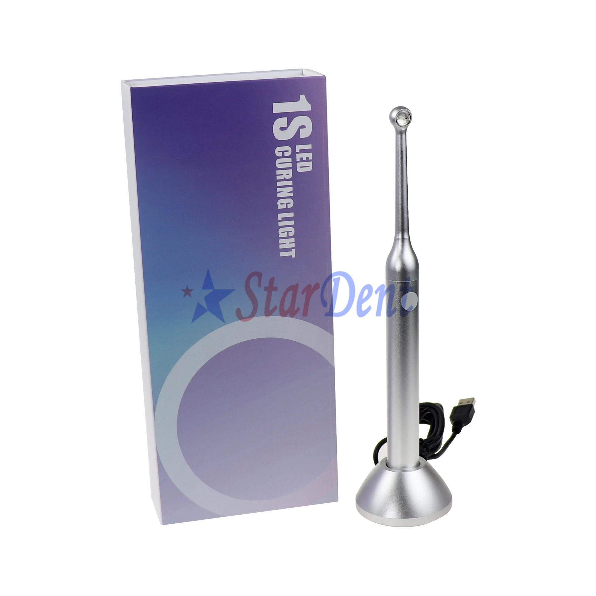 Factory Stardent 1S ILED Curing Light Aluminum Body Wireless LED Curing Light
