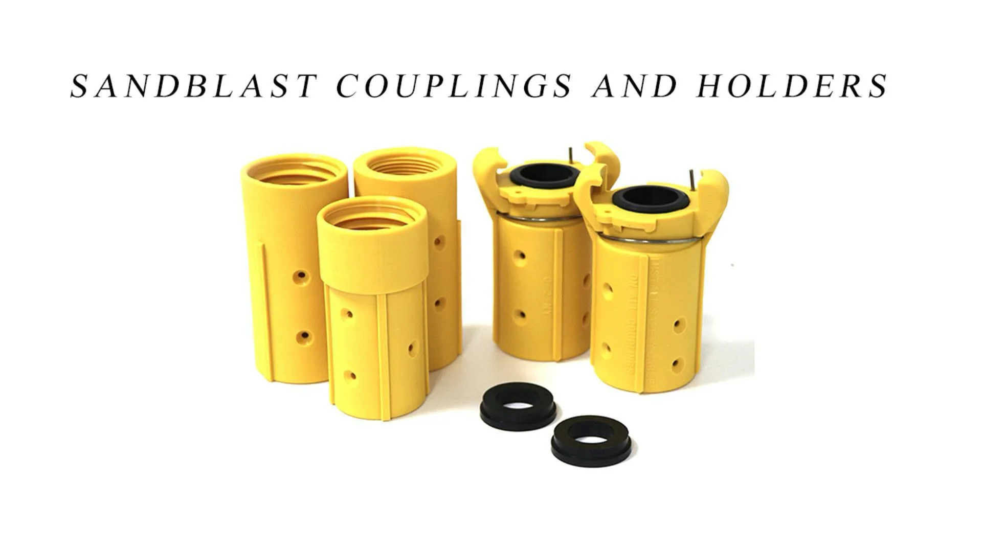High Temperature Resistance Nh Nylon Sandblasting Nozzle Holders For