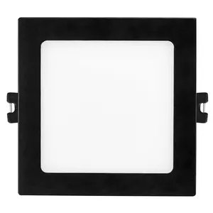 Vertak 3.5inch 4inch 5in 8in Square Led Panel Light Recessed Conceal CE Led Ceiling Light Panel Led Lamp 4000k for Clean Room