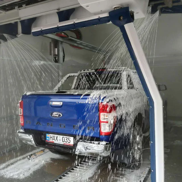 High Pressure Touchless Car Washing Machine Car Wash Automatic Tunnel Machine Touchless Car Wash Machine 2024