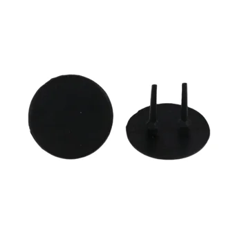 Wancheng Rubber Customized Small-20Mm Rubber Hple Plugs Butt Plug For Pipe Table Corner