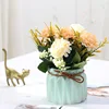 Fleur d'oranger+pot