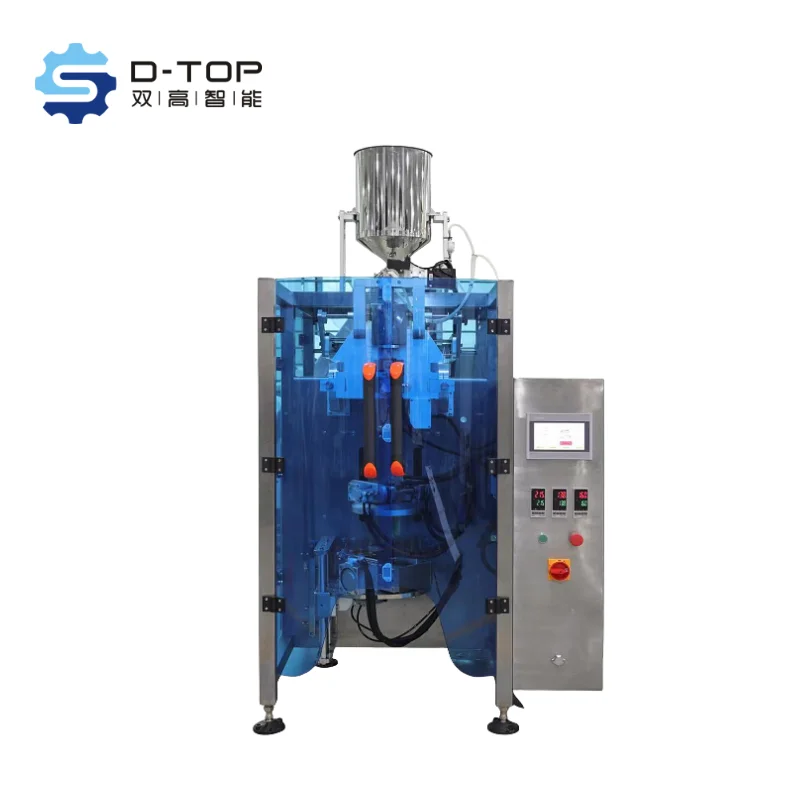 D-top SG-180 Automatic Mini Small Sachet Nuts Seeds Screw Nail Packaging Milk Powder Coffee Packing Machine details