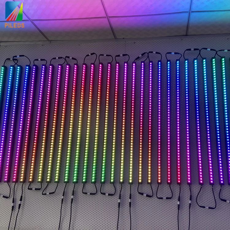 Pileds Spi Led Pixel Bar Tube Digital Led Mi Bar Ip67 12v Dj Pixel Led ...