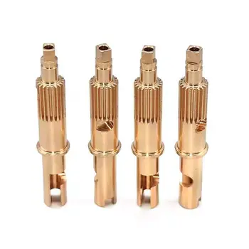 Non-standard brass turnings stainless steel iron aluminum hardware processing customized shaped centrifuge  CNC small parts