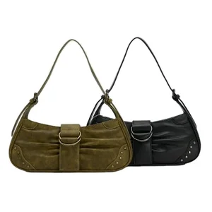 Custom Trend Classic Ladies Purses Handbags Vintage Underarm Bag Designer Fashion Shoulder Bags for Women