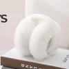 Varilla de felpa plegable - Blanco - 15 cm de diámetro