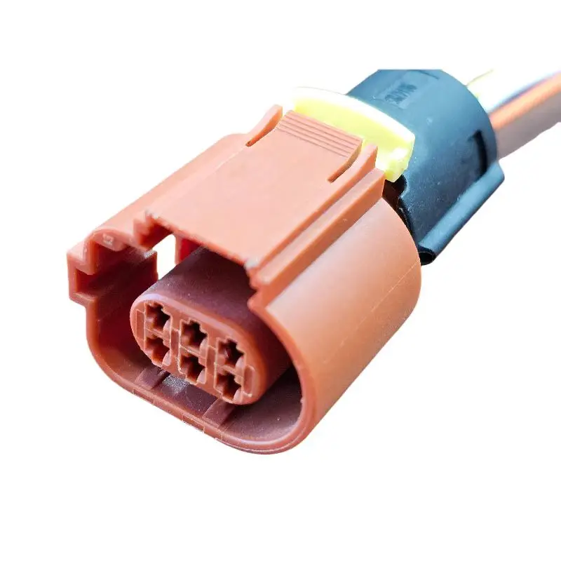 For JAC Isuzu EGR Valve/exhaust Valve Plug  284717-3 6P Hole Wiring Harness Plug Automotive Connector