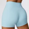 Pantalones cortos azules
