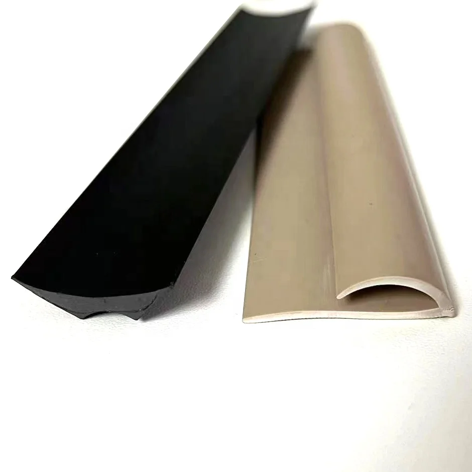 Flexible PVC Capping strip and cove former Vinyl flooring edging