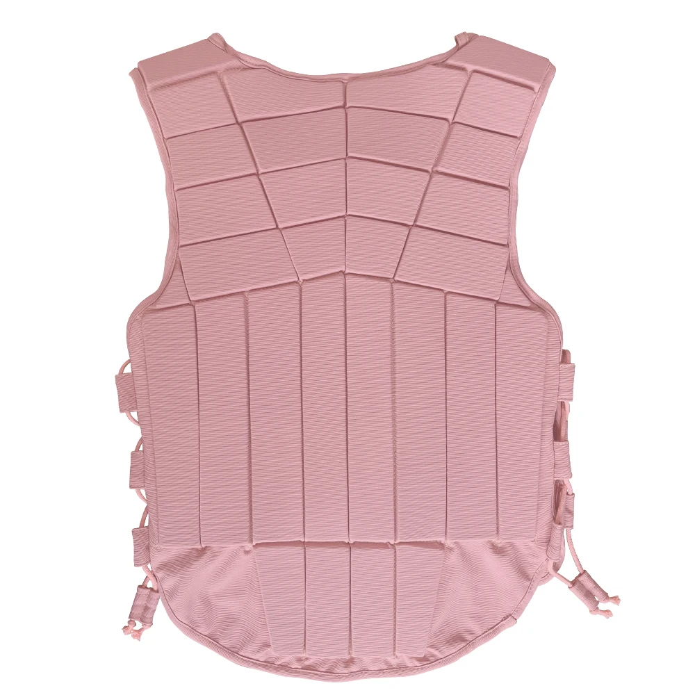 Gilet Équestre pour Enfants Mousse Rembourré Sécurité Cheval Équitation Équipement de Protection Corps Protecteur PinkCL Gilet Équestre pour Enfants Mousse Rembourré Sécurité Cheval Équitation Équipement de Protection Corps Protecteur PinkCL