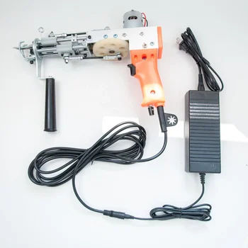 タフティングガン AK-1 カットパイルまたはループパイル ラグ