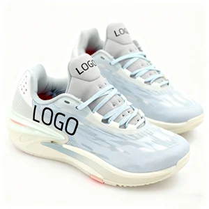 New Ndke Men's Shoes Breathable Mesh Upper Lace-up Closure Round Toe Soft EVA Midsole Lightweight Running Sports All Seasons