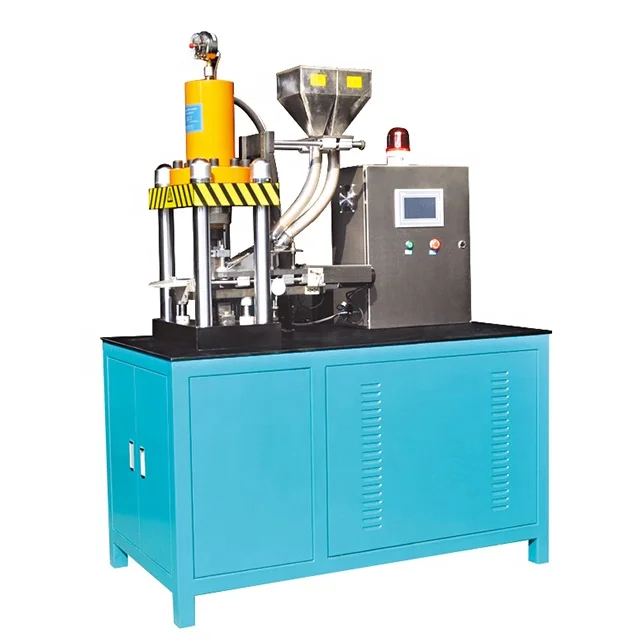 Sandwich Cold Press Diamond Segments Making Machine for Granite Cutting Block Slabs