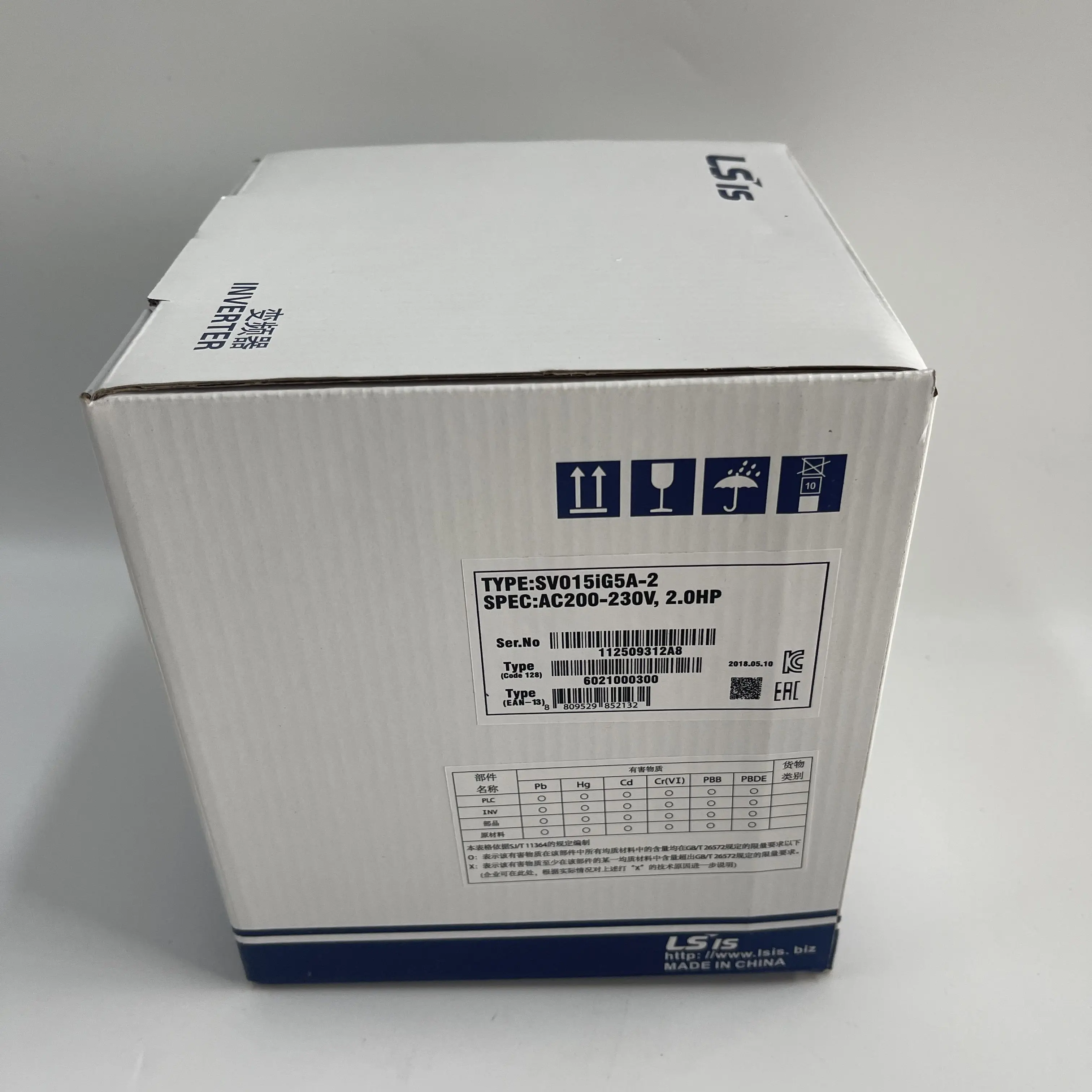 LS Frequency Inverter SV015iG5A-2