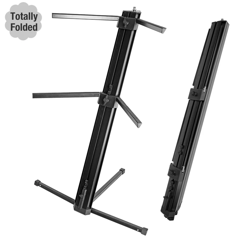Spider Pro Keyboard Stand - Ultimate 2 Tier Studio Rack