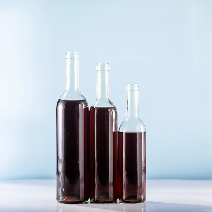 Classic Round Rum Martini Cider Container 375/500/750/1000/1500ml Clear ...