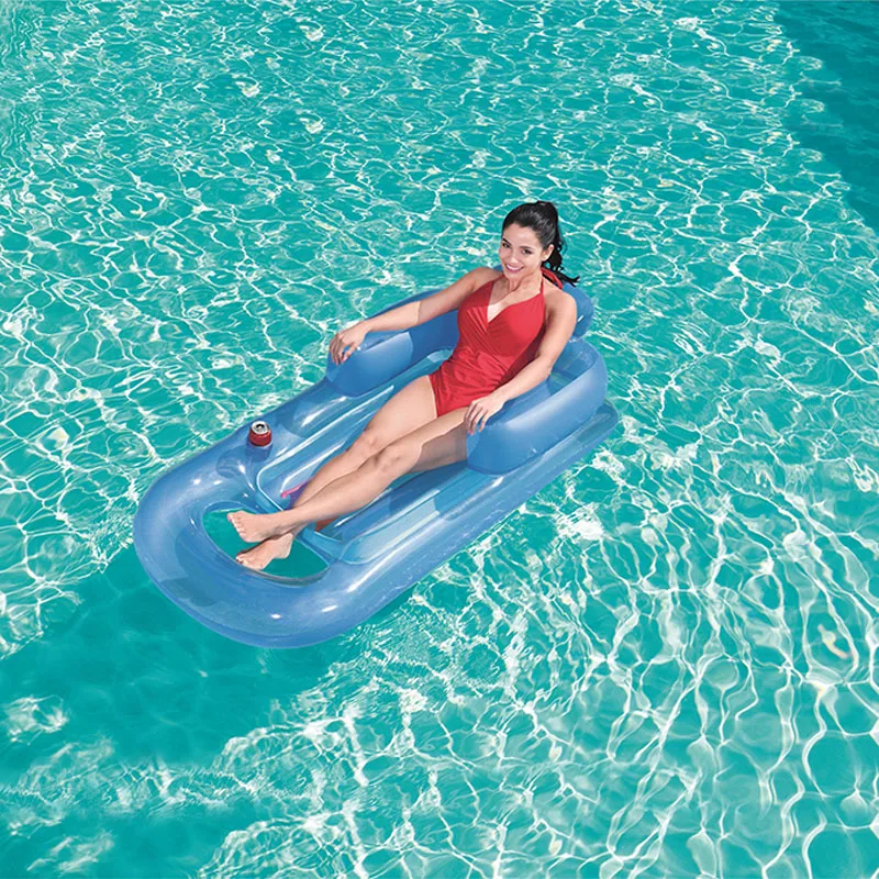 Bestway 43028 Inflatable Tanning Pool Lounger