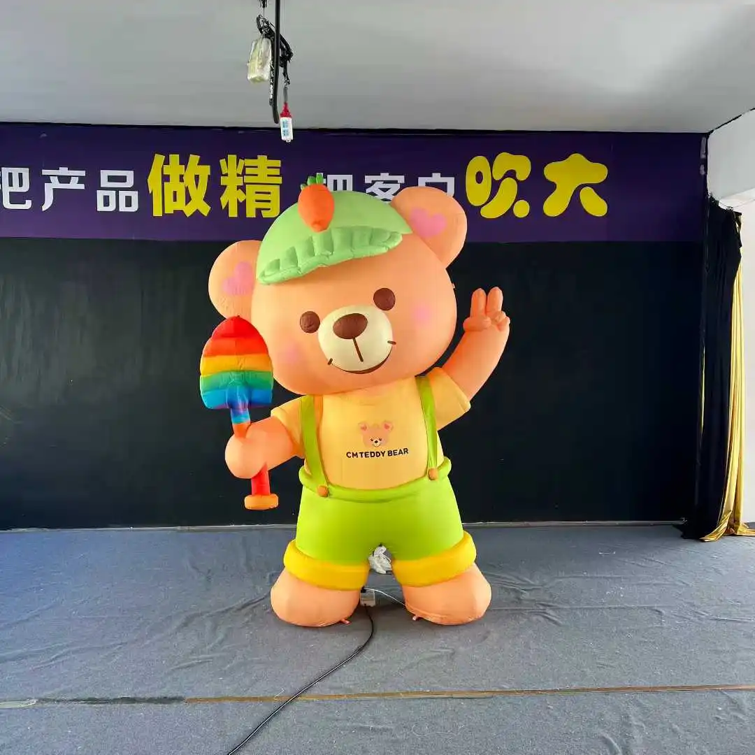 Customized Giant Inflatable Cartoon, Blow up Advertising Inflatable for Amusement Park & Commercial