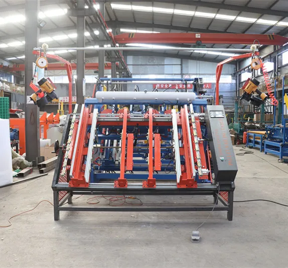 Manual/Semi Automatic Wood Pallet Nailing Machine Used Pallet Making Machine