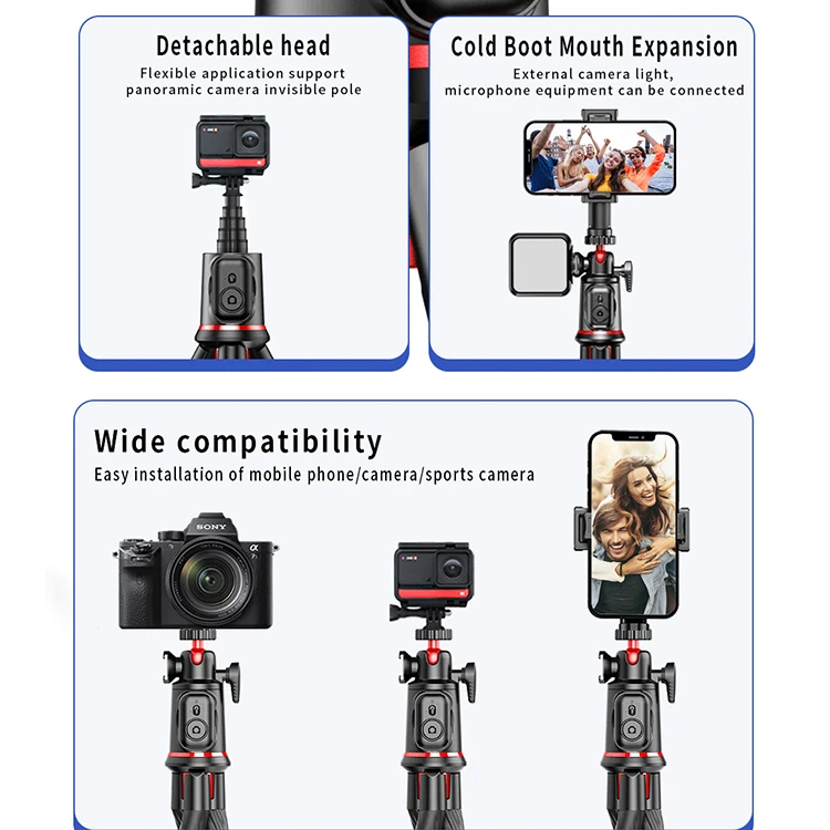 C03 Tripod Flexible, Portable, and Smart Camera Holder