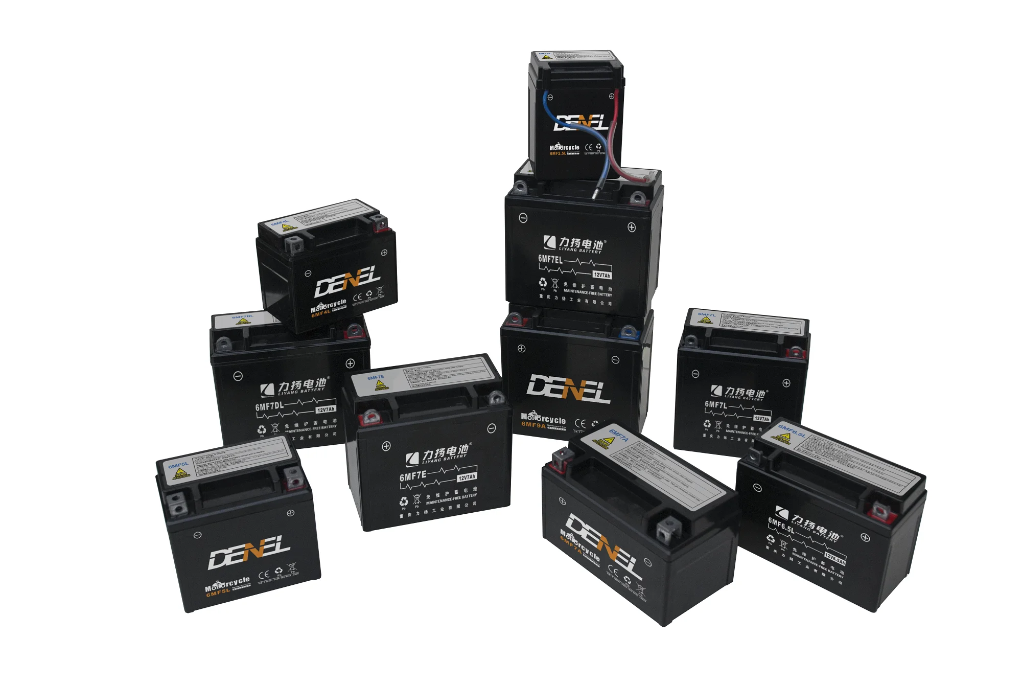 Batteria Shido LT12A-BS Lithium Ion Tipo Agli Ioni Di Litio - Foto 11