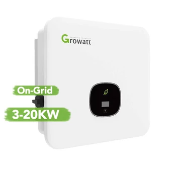 Growatt MOD12-2KTL3-X 12KW 13KW 15KW 20KW On-Grid Solar Inverter with Three-Phase Output Factory Price Available in  Stock