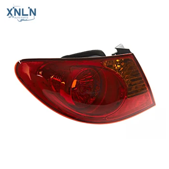 OEM 92401-2H010 Auto Lighting Systems Halogen Xenon Tail Lights Left Taillamp for Hyundai Elantra 2007 Customized