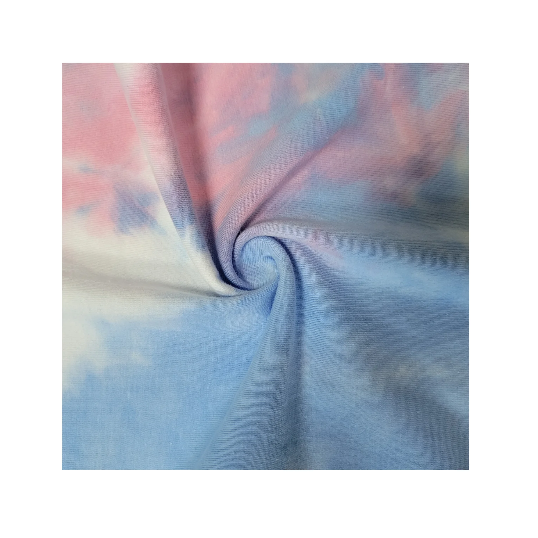 classic best-selling spot tie-dyed cotton spandex soccer jersey