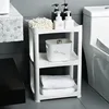 Three layers of white