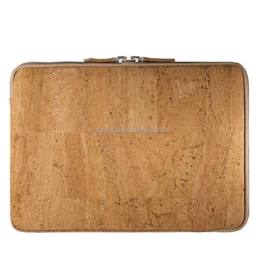 Cork Leather Laptop Case