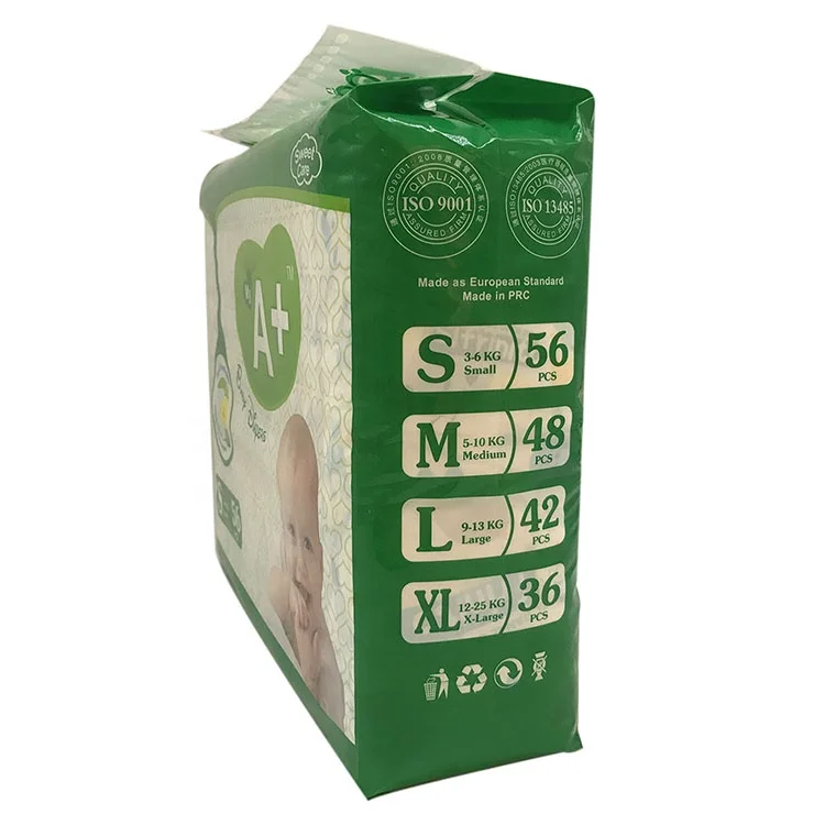 Fast Shipping Custom Brand Logo Disposable Sleepy Diaper Israel Manufacturer From China