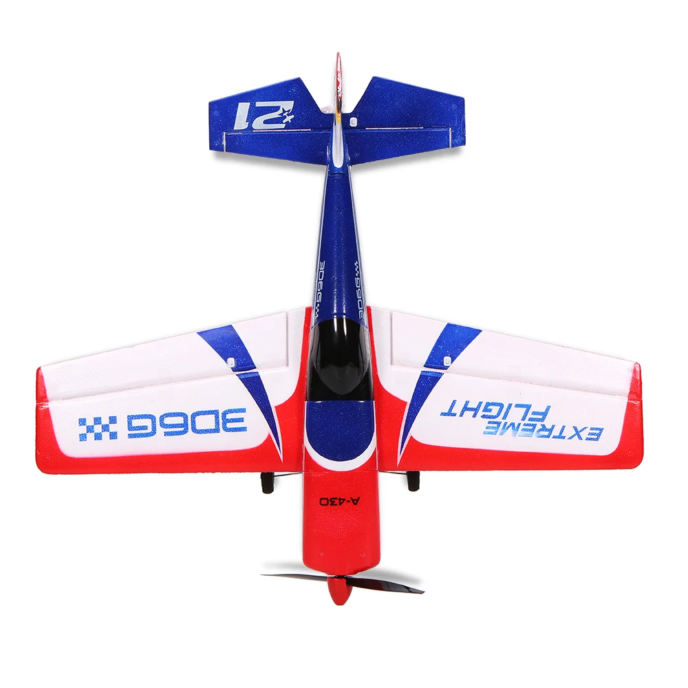 新着Wltoys XK A430 5CHRC飛行機ブラシレスモーター3D6Gシステム