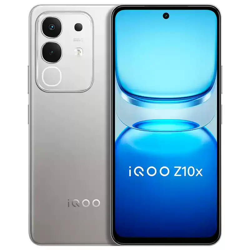 Iq Qo Z10x - 6.72inch LCD, 120hz, 6500mah, Dimensity 7300