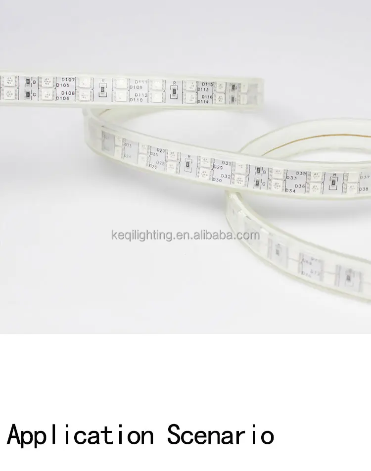 Smart Rgb 5050 Multi Color Music Sync Flexible Led Strip Light ...