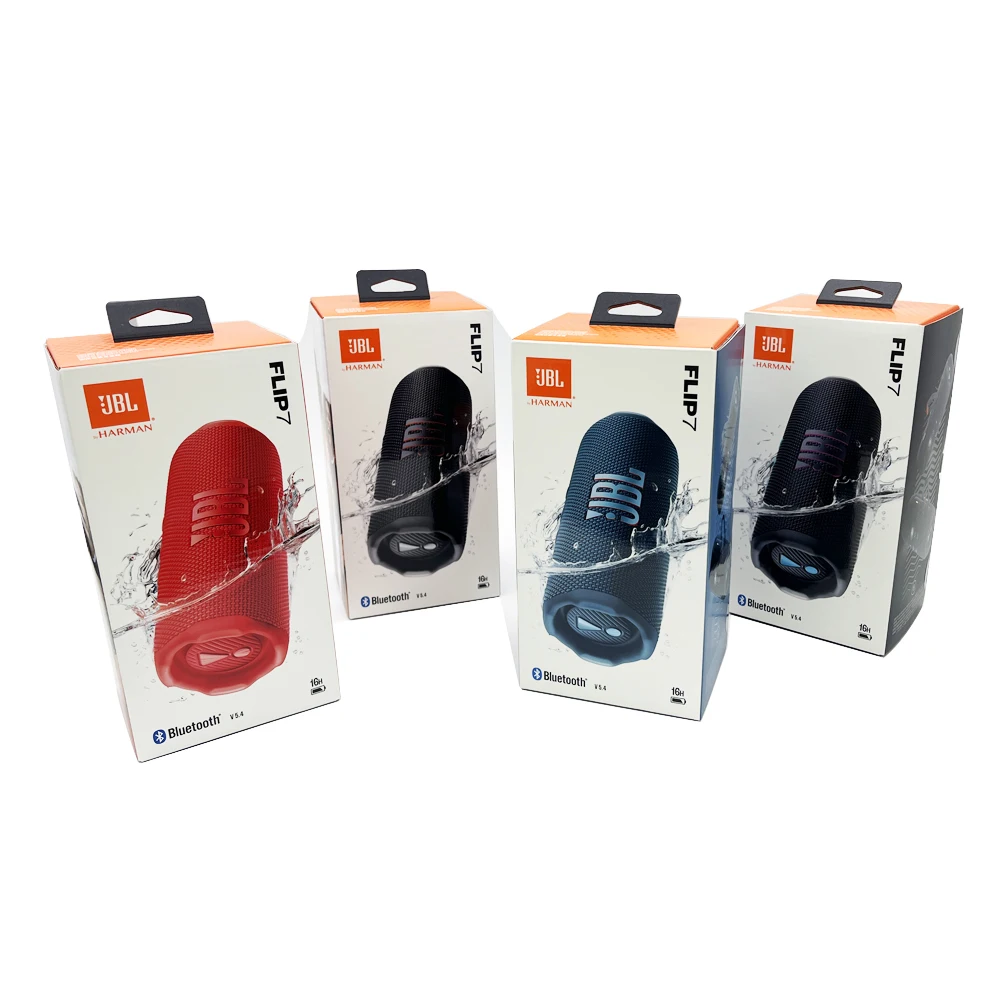 JBL FLIP7 Music Kaleidoscope 7th Generation Portable Bluetooth Speaker Waterproof, Dustproof, Independent High Sound Enhancement