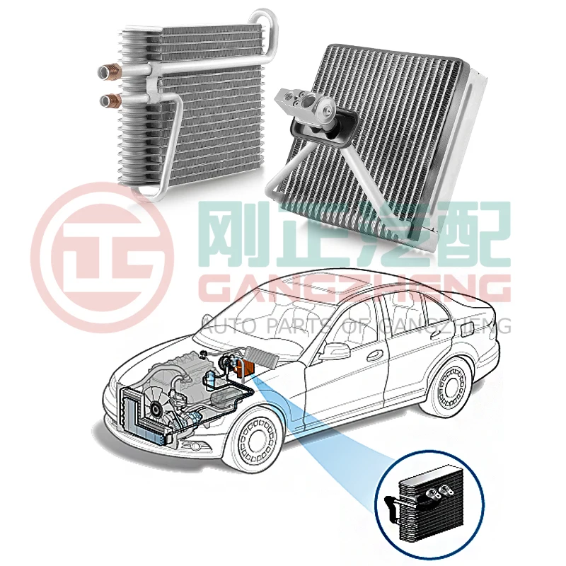 Car AC Air Conditioning Evaporator For SAIC MG ZS MG3 MG4 MG4 EV MG5 ...