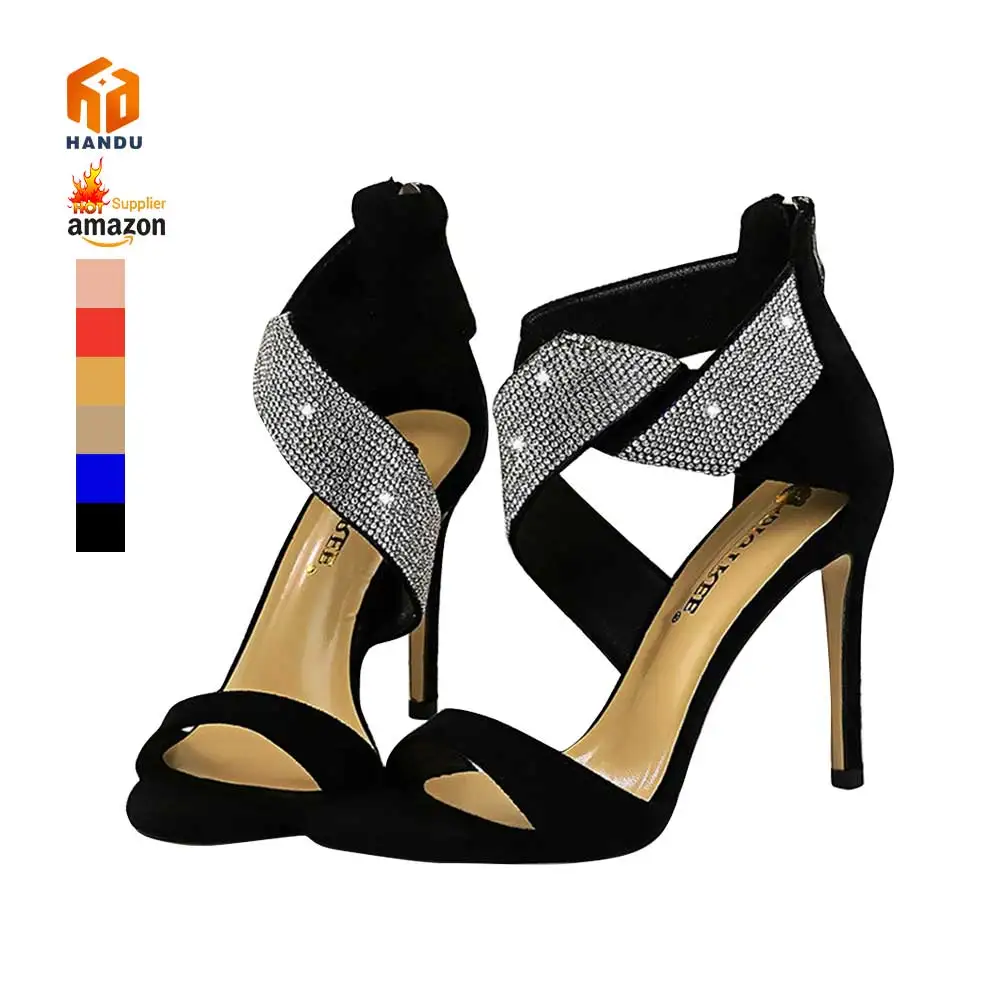 Sandalias tacón de aguja ELLABRITA | Caovilla store