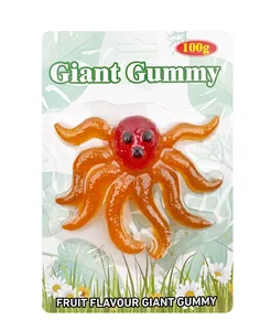 Cartoon Shaped Gummies OEM Halloween Snacks, Customized Processing, Fruit Chewing, Bulk