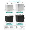 Square tin box