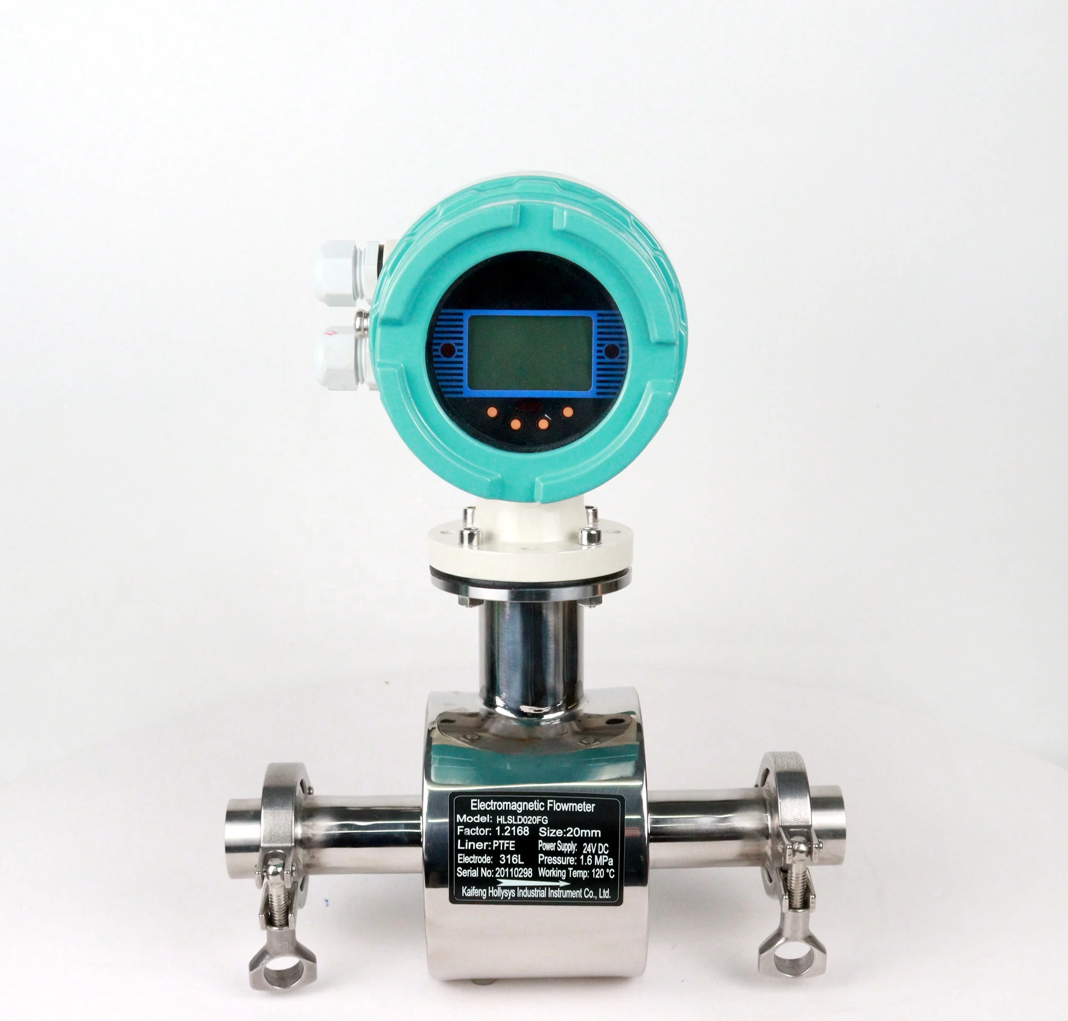 Rs485 Dn50 Ss316l Molasses Intelligent Sanitary Flow