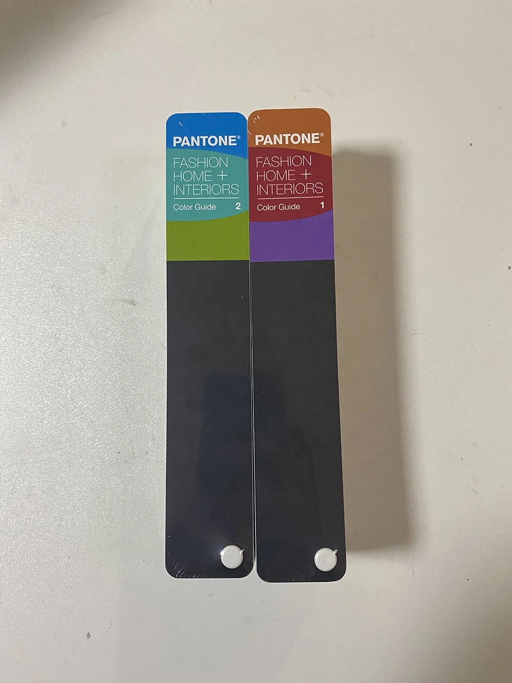 TPG TPX Pantone Color Card for Gravure Printing - Business Card